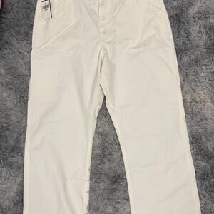 Polo Country Ralph Lauren Twill Carpenter Pants White Men's 42 X 30 Retail $198